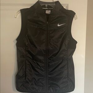 Nike Women's Sleek Black Running Vest